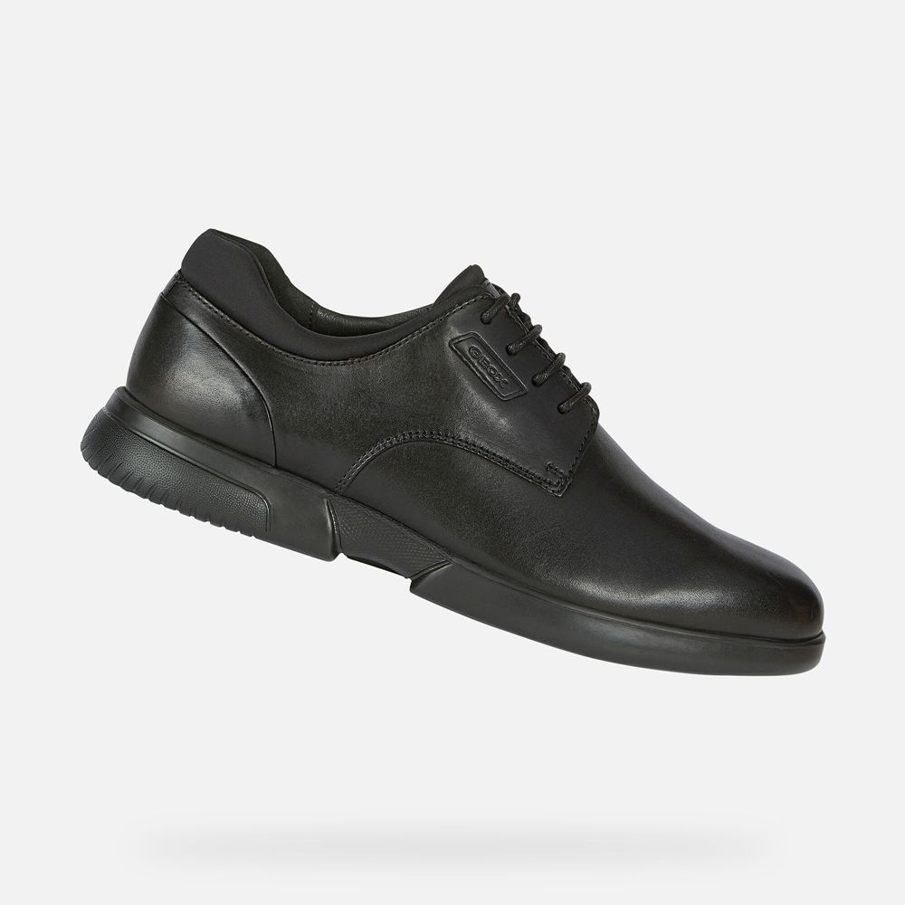 Geox Erkek Lifestyle Ayakkabı Siyah - Smoother - UCZ-397684